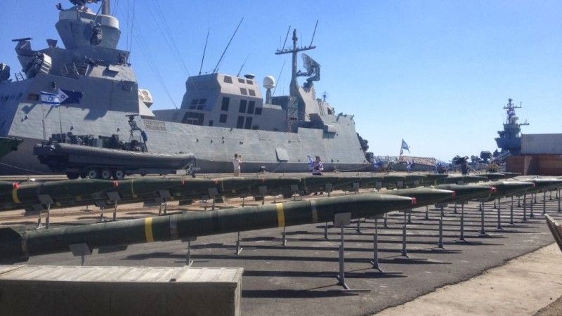 Izraelskie komando przechwyciło statek na Morzu Czerwonym statek z transportem rakiet dla organizacji terrorystycznych – fot. Israeli Defense Ministry