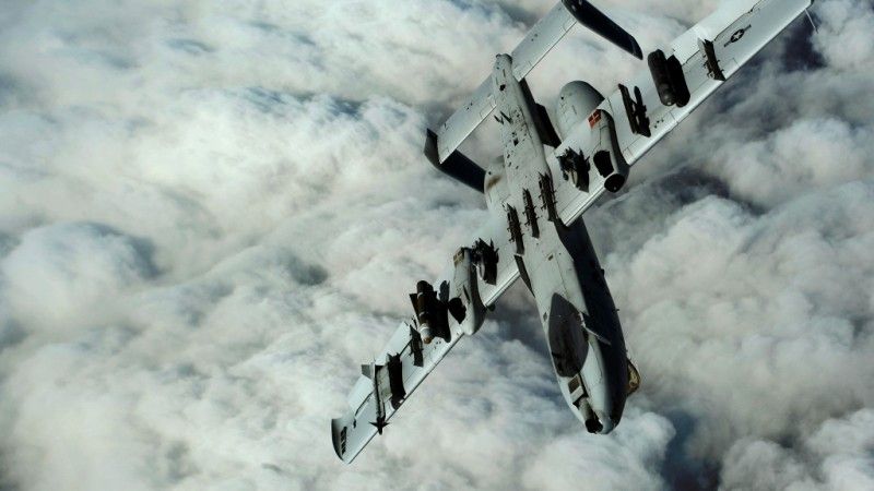 Samolot A-10 Thunderbolt– fot. www.defense.gov