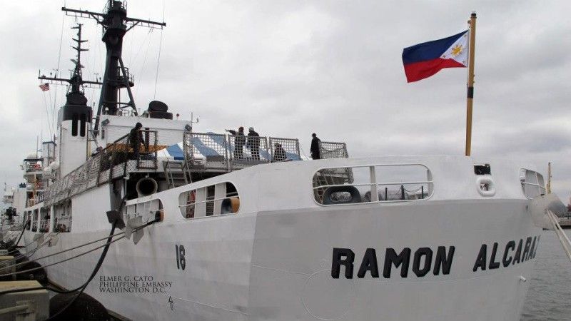 Filipiny przejęły od Amerykanów drugi okręt patrolowy typu Hamilton – fot. Phillipine Embassy Washington DC