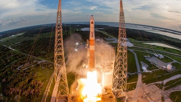 Start rakiety Delta IV – fot. United Launch Alliance