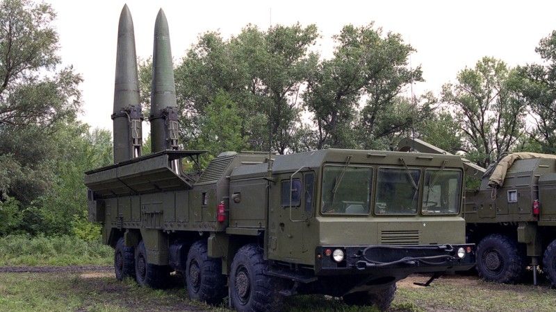 W najbliższym czasie, do 20 Armii Zachodniego Okręgu Wojskowego mają zostać dostarczone m.in. zestawy rakiet taktyczno – operacyjnych Iskander-M - fot. Internet