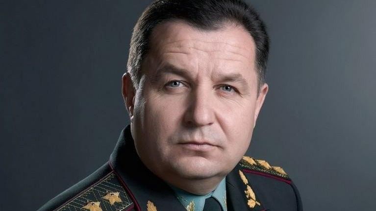 Nowy minister obrony Ukrainy gen. Stepan Połtorak - fot. mil.gov.ua