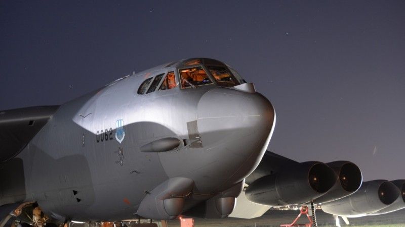 Bombowce B-52H będą modernizowane – fot. USAF