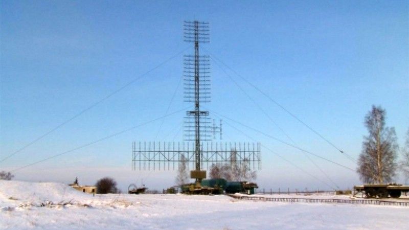 Radar „Niebo-U”. Fot. www.nitel-oao.ru