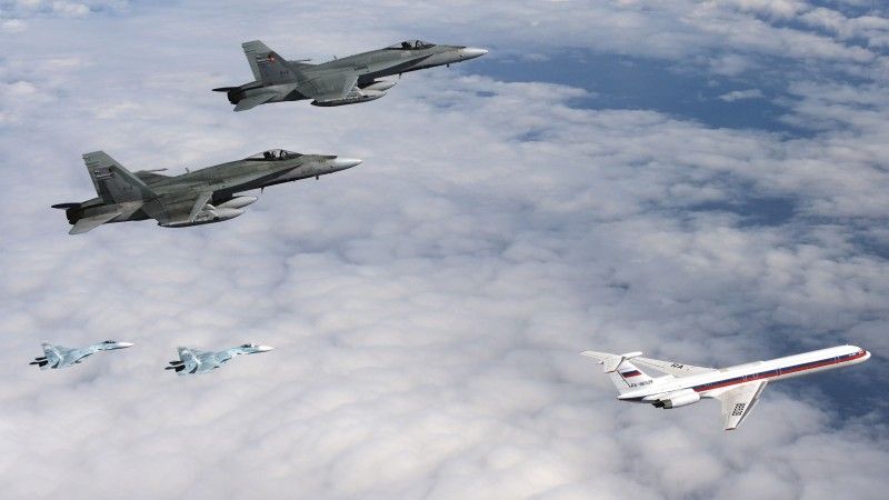 Ćwiczenia Vigilant Eagle 2013 mogły być ostatnimi - fot. RCAF