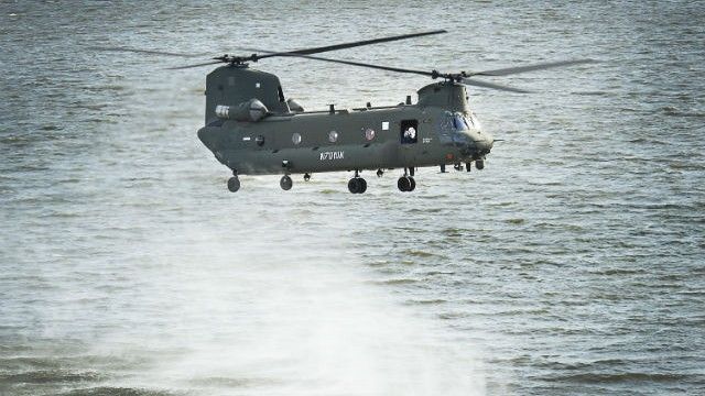 Chinook HC6- fot. RAF