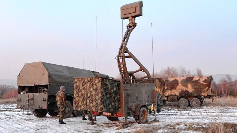 Radar ReVisor sił zbrojnych Republiki Czeskiej. Fot. military-retia.eu
