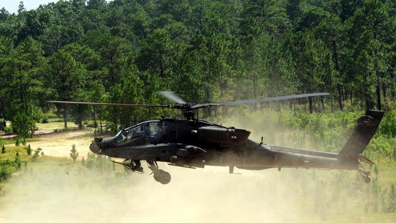 AH-64D, Fot. Airman 1st Class Cory D. Payne/U.S. Air Force