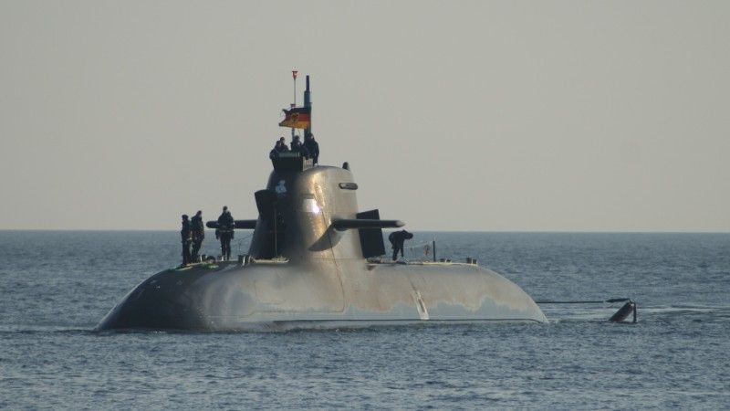 U-32 sprawdzi Amerykanów - fot. Łukasz Pacholski