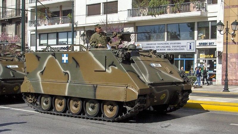 Grecki M113 - fot. Konstantinos Stampoulis/wikipedia
