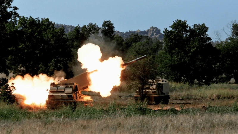 Fot. Staff Sgt. Timothy Hughes, 75th Fires Brigade PAO