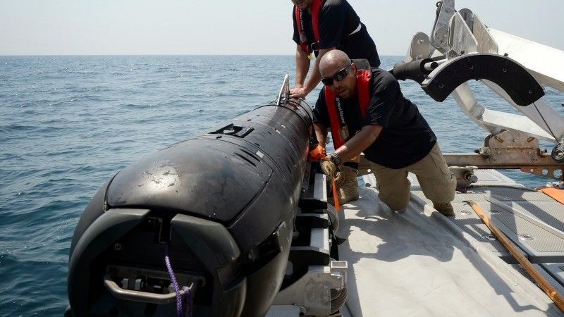 Hydroid będzie dostarczał drony podwodne MK 18 dla amerykańskiej marynarki.– fot. Hydroid