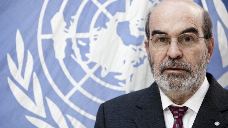 Dyrektor generalny FAO, José Graziano da Silva - fot. FAO/Alessandra Benedetti.