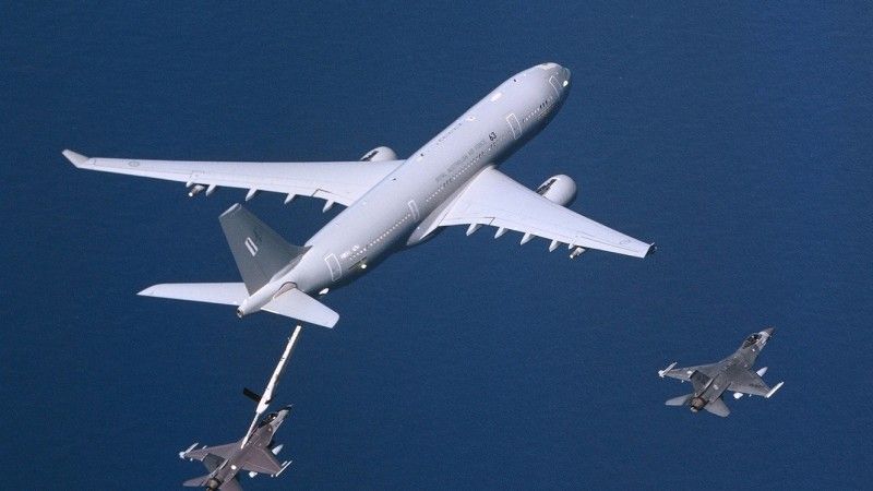 Korea Południowa chce kupić cztery tankowce powietrzne – fot. Airbus Military