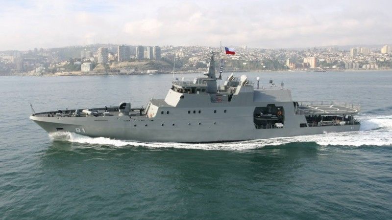 Portugali przerwała program budowy okrętów patrolowych typu Viana do Castelo – fot. forumdefesa.com