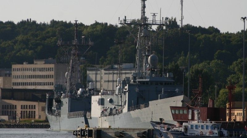 Rada Budowy Okrętów chce powrotu polskich fregat typu OHP do stałego zespołu okrętowego NATO. Fot. M.Dura