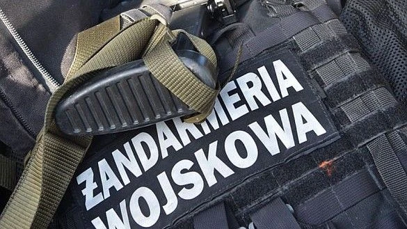 Fot. Żandarmeria Wojskowa