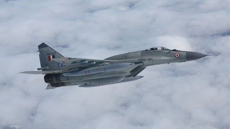 Zmodernizowany MiG-29 - fot. RSK MiG
