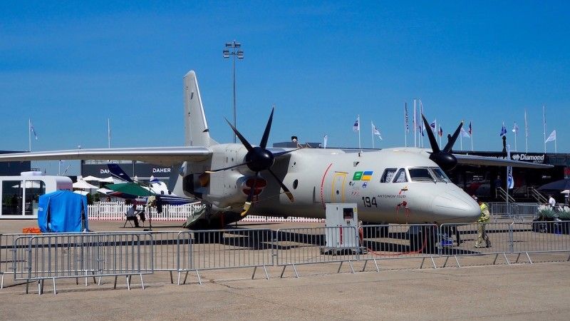 An-132D podczas Paris Air Show -fot. J.Sabak