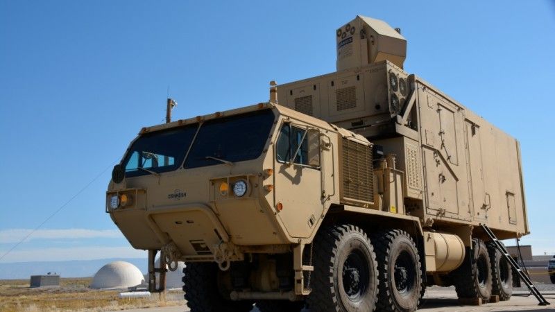 High Energy Laser Mobile Demonstrator na poligonie White Sands Missile Range – fot. DVIDS