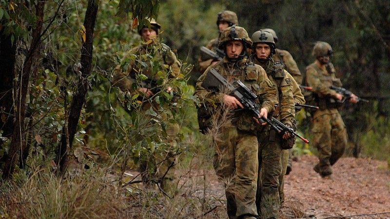 Australia chce wysłać na Ukrainę wojskowych doradców i instruktorów – fot. Wikipedia