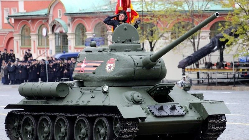 T-34-85 (zdjęcie poglądowe)