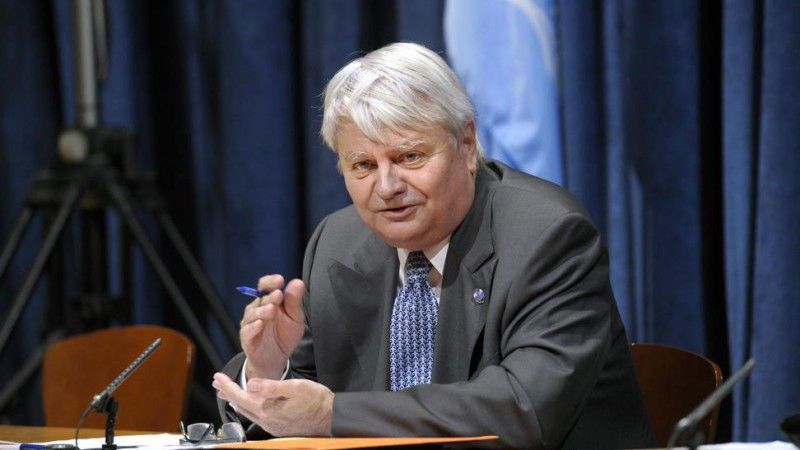 Hervé Ladsous - podsekretarz generalny ONZ ds. Operacji Pokojowych - fot. ONZ.
