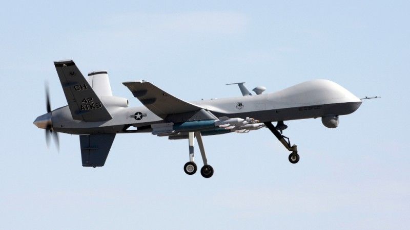 Uderzeniowe bezpilotowe aparaty latające polują w Jemenie i Pakistanie - fot. USAF