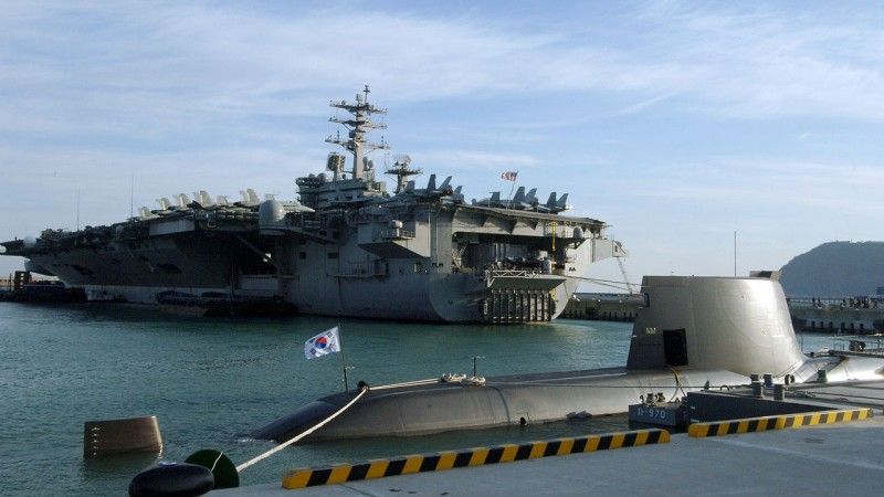 Korea Południowa planuje do 2030 r wybudować 9 nowych okrętów podwodnych o wyporności 3000 t – fot. US Navy
