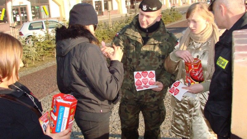 Żołnierze "Czarnej Dywizji" ponownie pomogą WOŚP - fot. archiwum 11LDKPanc
