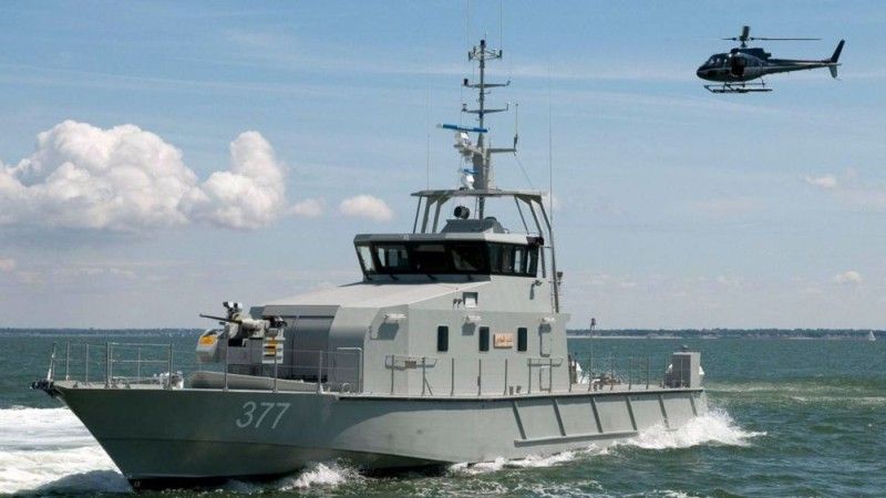 Libia kupuje od Francji okręty patrolowe PFB 98 – fot. OCEA
