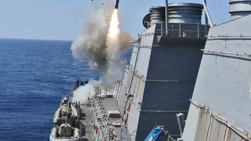 US Navy kupuje kolejną partię pocisków Tomahawk - fot. US Navy