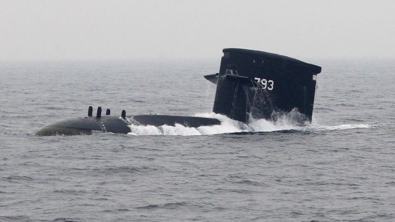 Tajwańczycy chcą sami zbudować następców dla swoich okrętów podwodnych typu Hai Lung (Internet)
