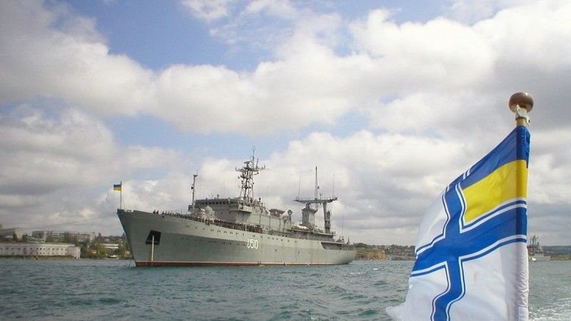 Rosja postanowiła zwrócić Ukrainie okręty przejęte na Krymie – fot. www.mil.gov.ua