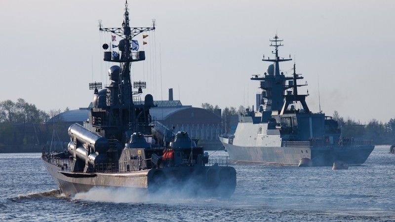 Rosjanie jeszcze długo będą się musieli opierać na okrętach nawodnych pochodzących jeszcze z czasów Związku Radzieckiego. Fot. M.Dura