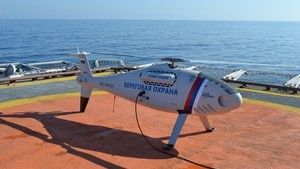 Bezpilotowy aparat latający Gorizont - fot. Gorizont