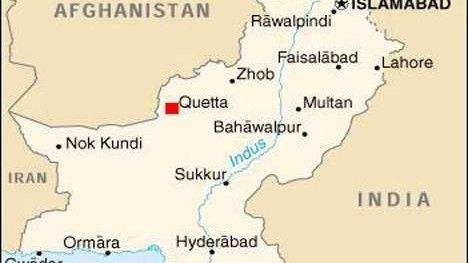 Zamachy w Kwecie, stolicy prowincji Beludżystan zabiły w ostatnich dwóch miesiącach ponad 160 osób - fot. www.geo.tv