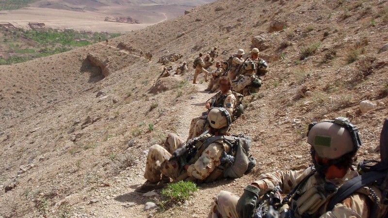 Komandosi SAS wyruszą do Iraku wspomóc Amerykanów w działaniach przeciwko ISIL