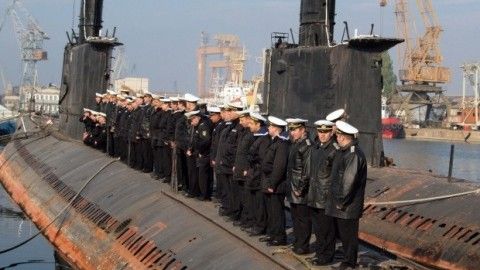 Bułgarskie okręty podwodne „Sława” i „Nadieżda” – fot. elsnorkel.com