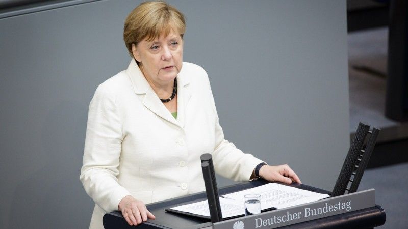 Angela Merkel/ Fot. bundeskanzlerin.de