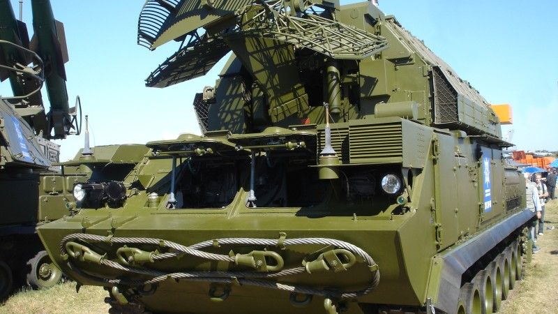 Tor-M1-2U - fot. army.lv.ru