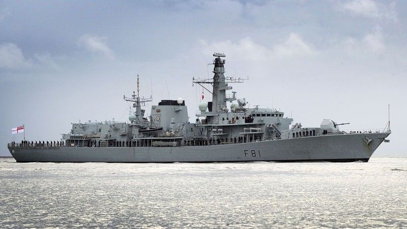 Fregata Typu 23 HMS „Sutherland” – fot. Vicki Benwell/Royal Navy