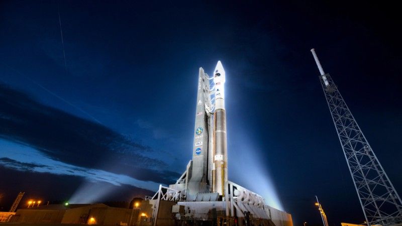 Z przylądka Canaveral wystrzelono rakietę Atlas V ze ściśle tajnym amerykańskim satelitą– fot. United Launch Alliance