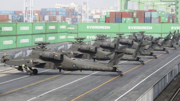 Tajwan uziemia swoje śmigłowce Apache – fot. Republic of China Army