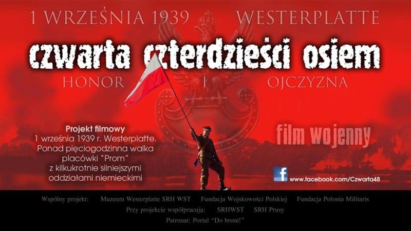 Trwają przygotowania do nakręcenia filmu o obronie placówki Prom na Westerplatte – fot. SRH WST