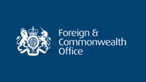 Logo Biura Spraw Zagranicznych oraz Wspólnoty (Foreign &amp; Commonwealth Office) - graf. internet