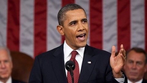Barack Obama nie jest zwolennikiem zbrojnej interwencji w Syrii, zwłaszcza w trakcie kampanii wyborczej - fot. Biały Dom.