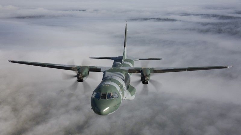 Hindusi rozważają zakup m.in. europejskich EADS C-295M - fot. Airbus Military