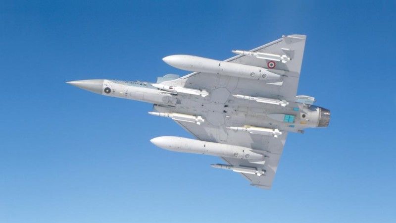 Rakiety MICA na samolocie Mirage 2000 – fot. MBDA