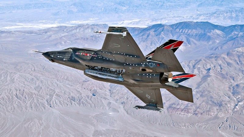 W zakładach BAE Systems Australia będą budowane tytanowe elementy kadłuba samolotu F-35 – fot. Lockheed Martin